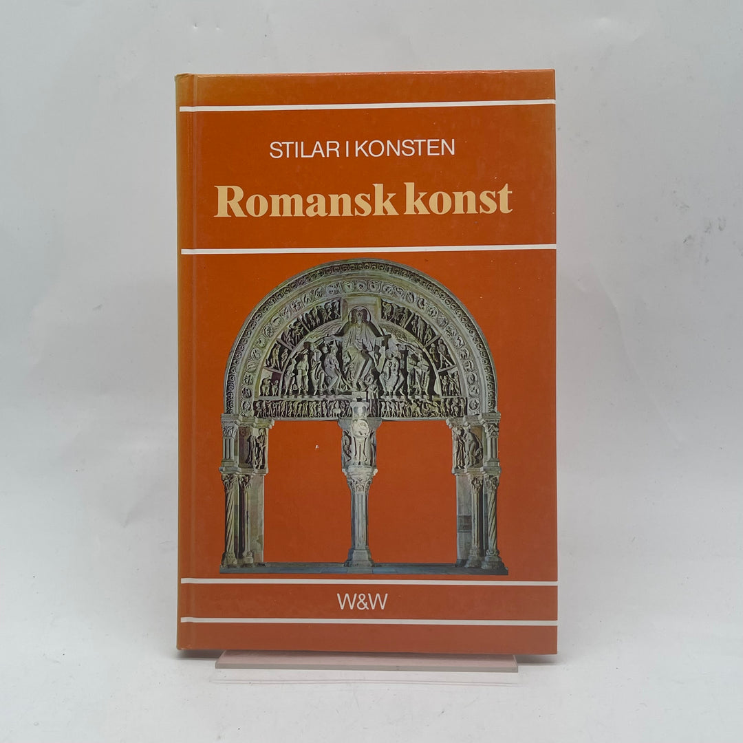 Bok Romansk Konst Wahlström & Widstrand