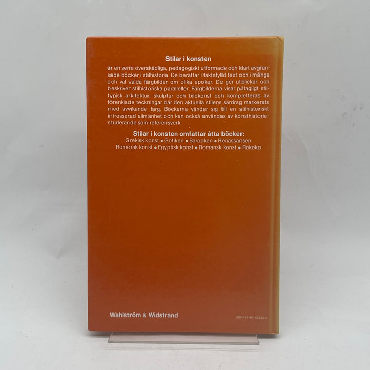 Bok Romansk Konst Wahlström & Widstrand