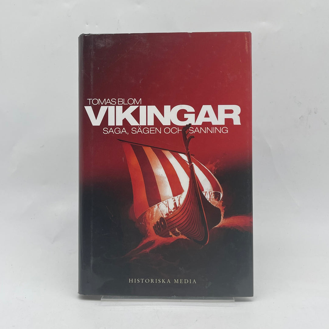Bok Vikingar Saga Sanning Historiska Media