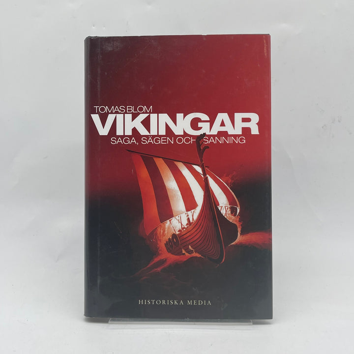 Bok Vikingar Saga Sanning Historiska Media