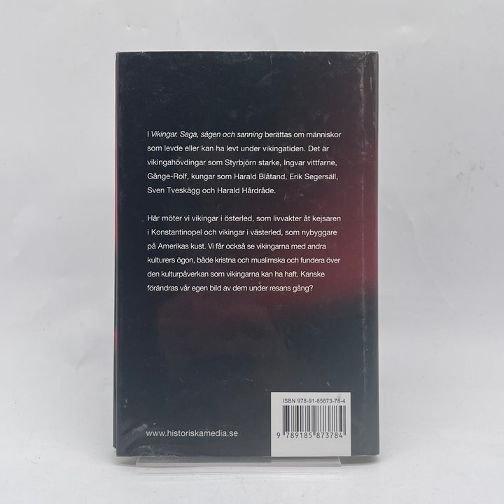 Bok Vikingar Saga Sanning Historiska Media