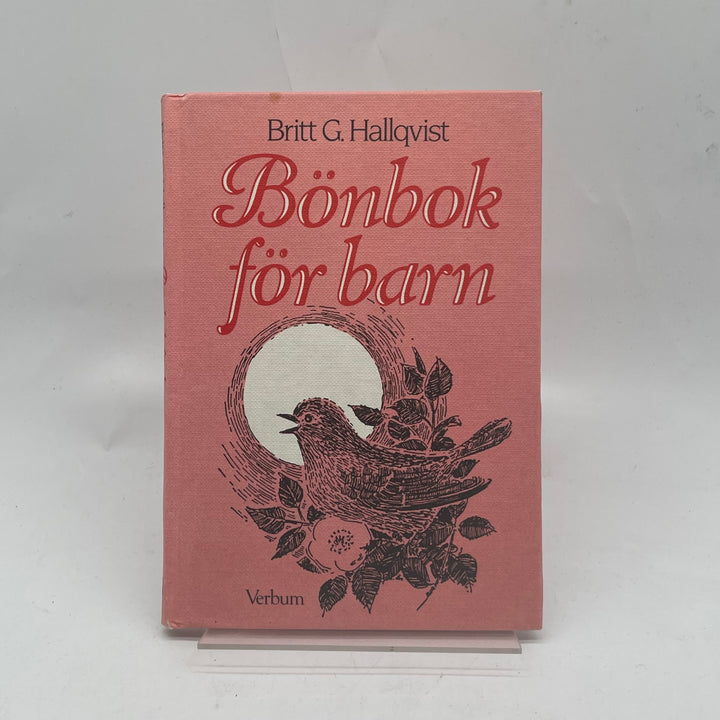 Retro Bönbok för Barn i Mycket Gott Skick