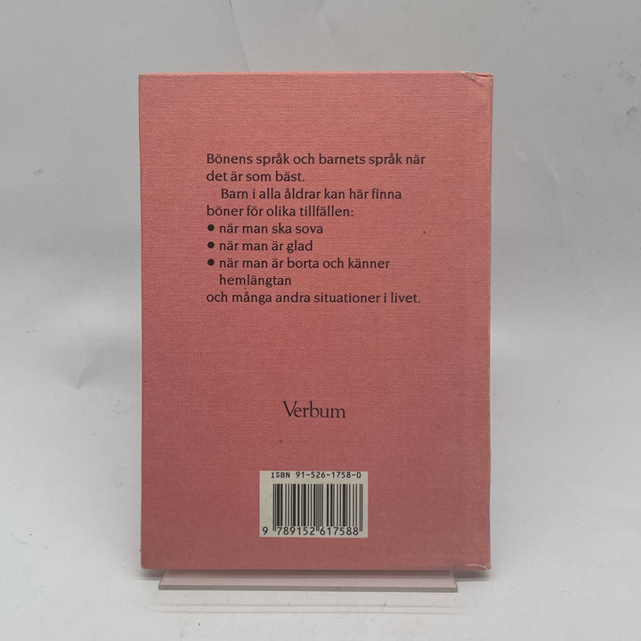 Retro Bönbok för Barn i Mycket Gott Skick