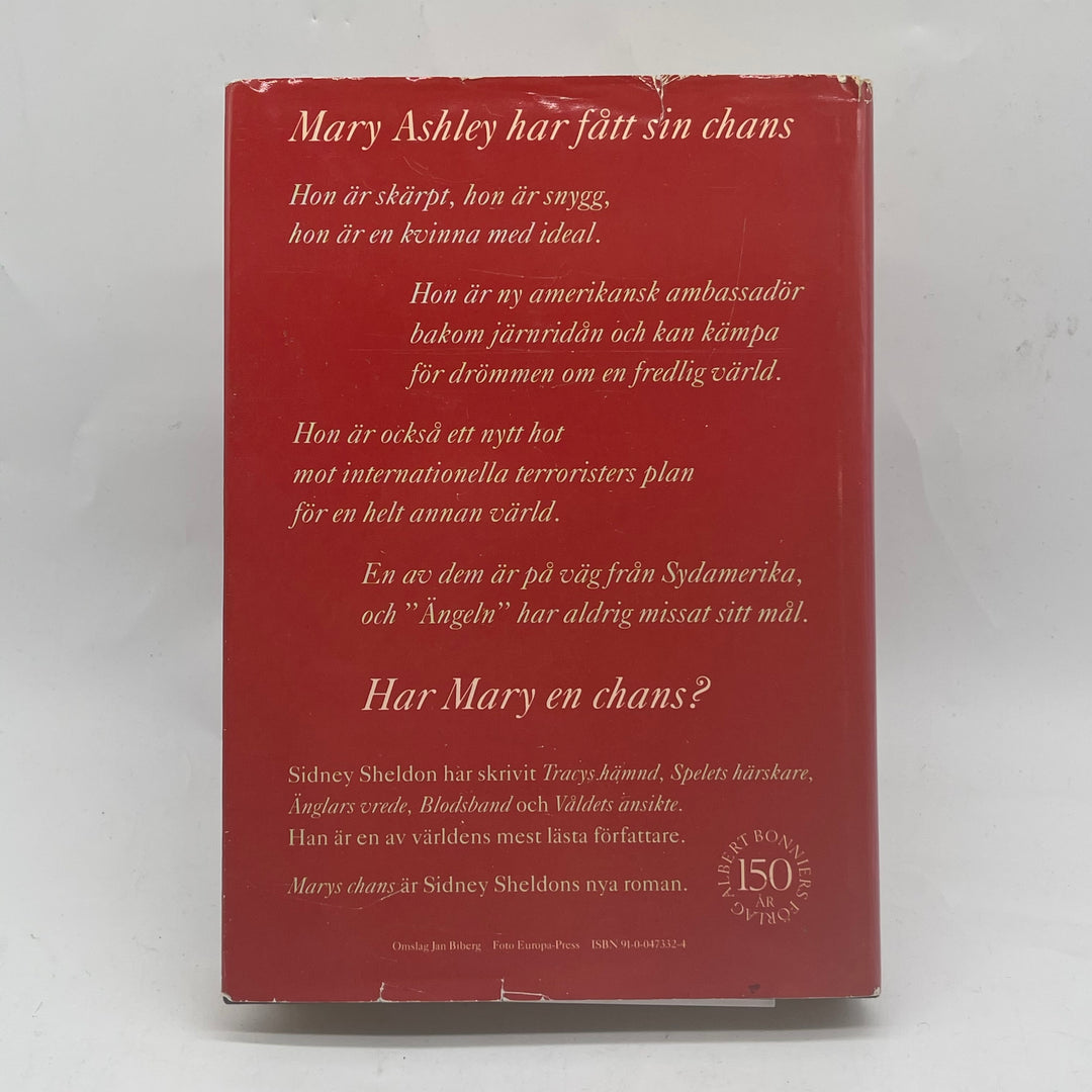 Marys Chans av Sidney Sheldon, Bonniers
