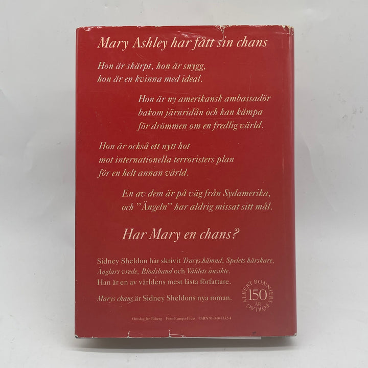 Marys Chans av Sidney Sheldon, Bonniers