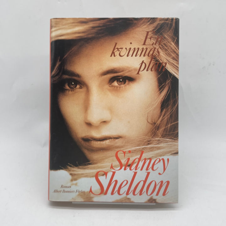 Sidney Sheldon Roman Retro Bok Makalös