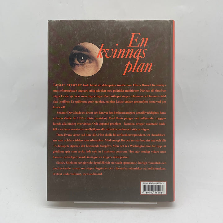 Sidney Sheldon Roman Retro Bok Makalös