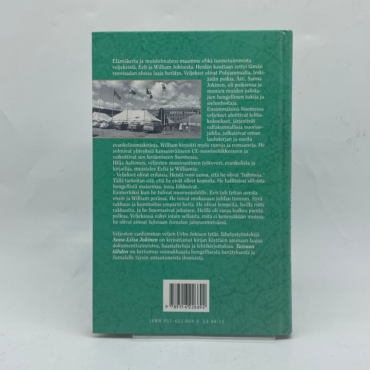 Retro bok om finsk historia av Jokinen