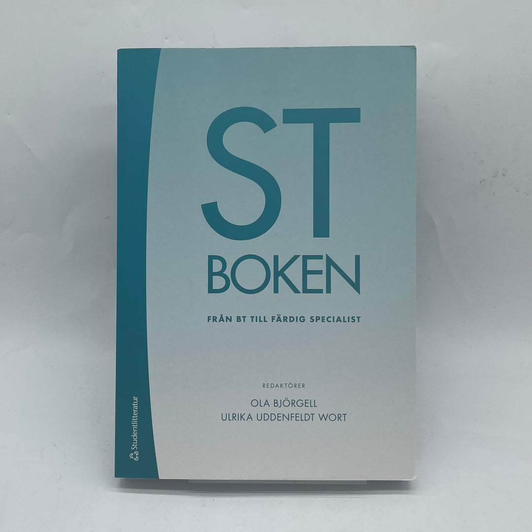 ST-Boken Specialistläkare Studentlitteratur Begagnad
