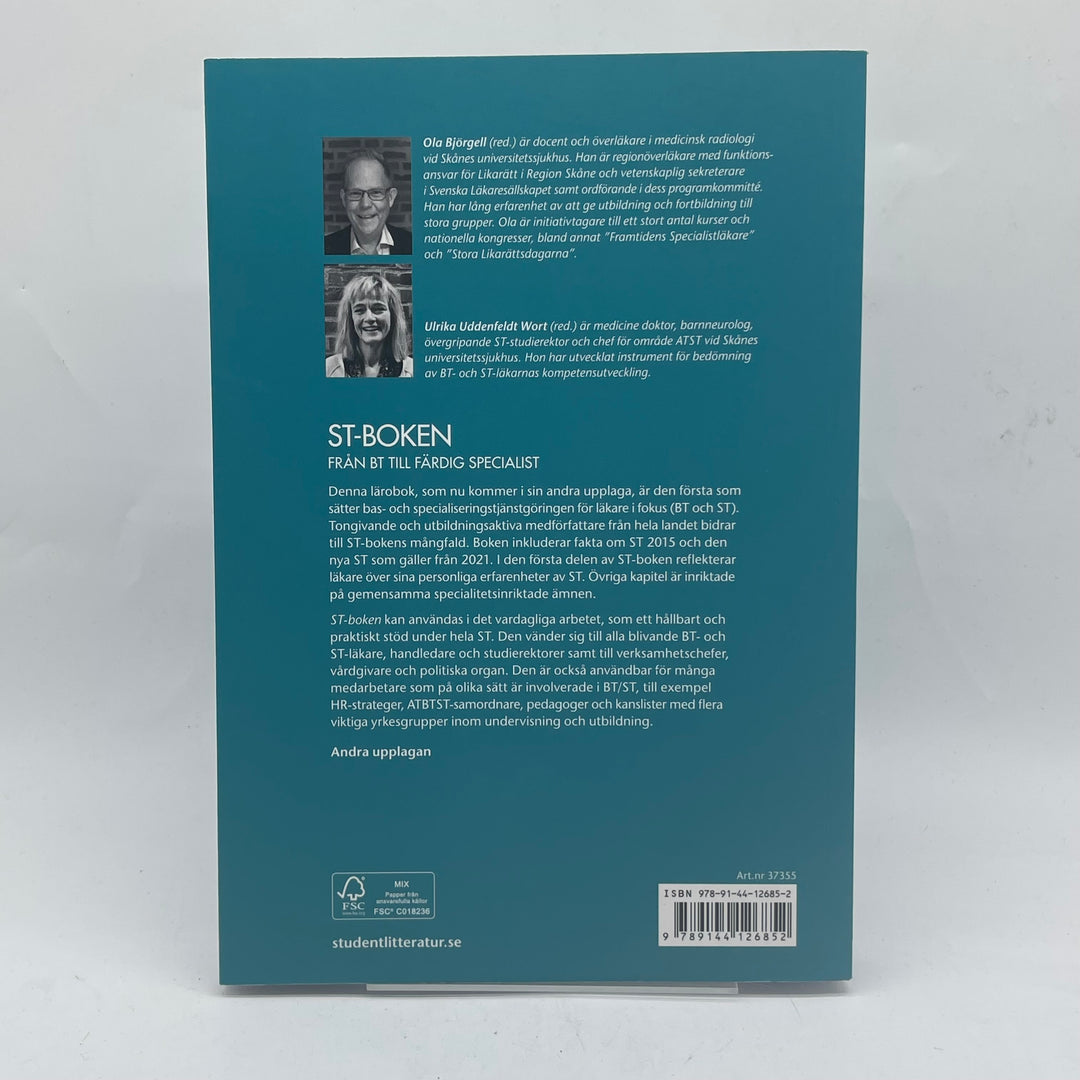 ST-Boken Specialistläkare Studentlitteratur Begagnad