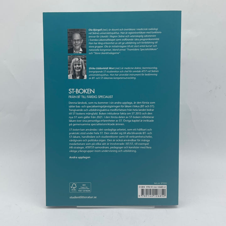ST-Boken Specialistläkare Studentlitteratur Begagnad