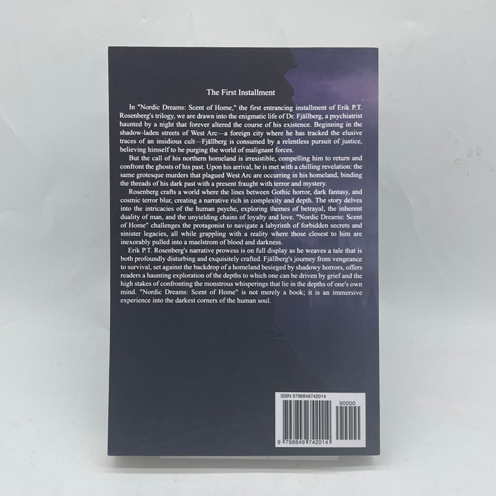 Nordic Dreams Spännande Roman Begagnad Bok