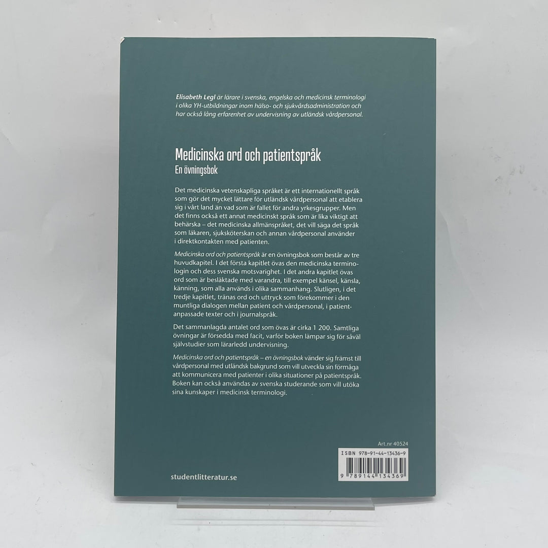 Medicinsk Bok Studentlitteratur AB Begagnad