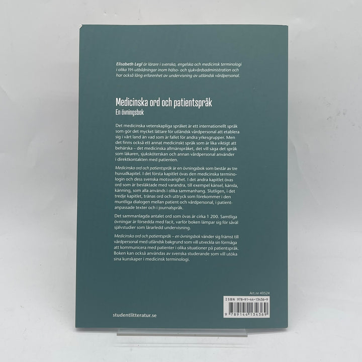 Medicinsk Bok Studentlitteratur AB Begagnad
