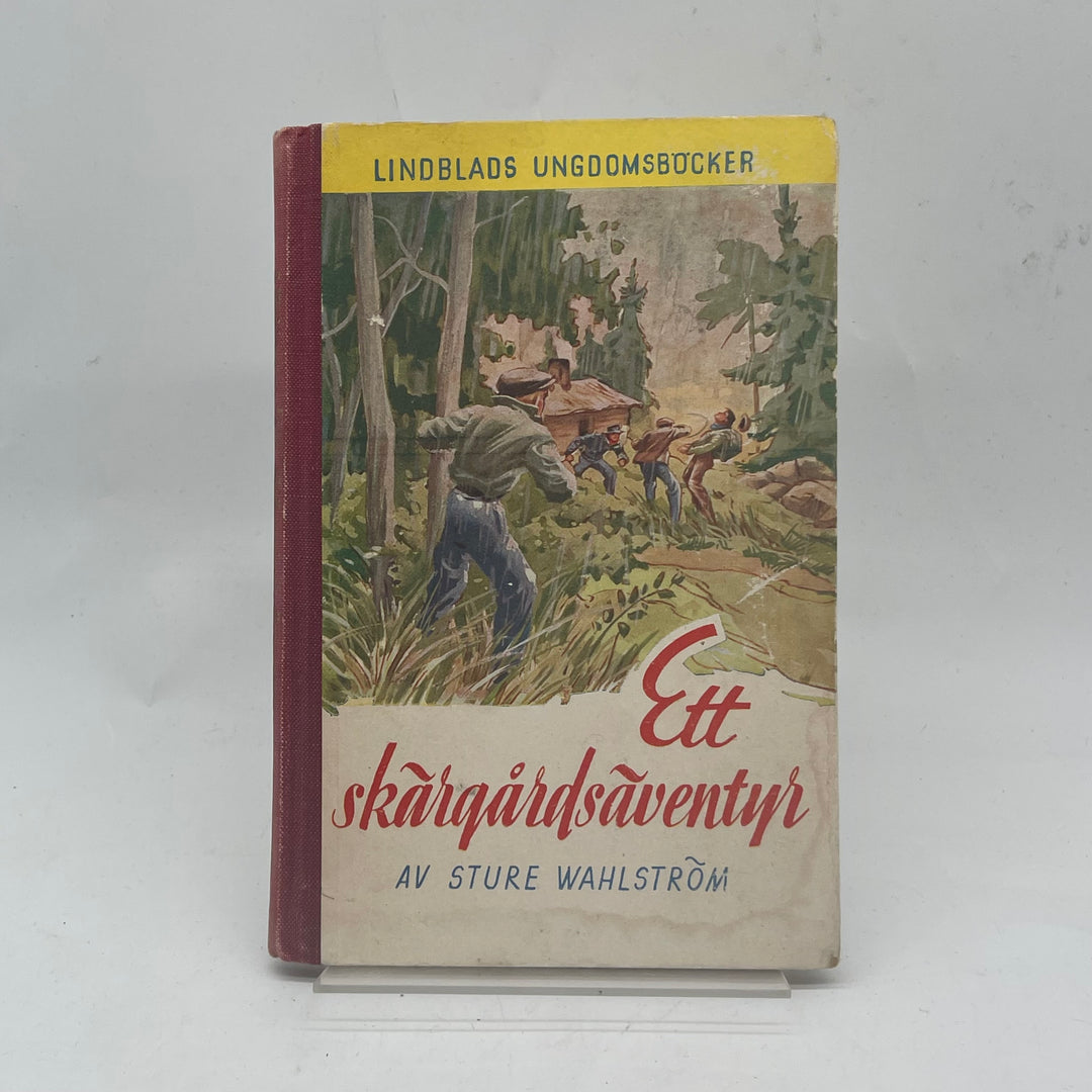 Klassisk Retro Ungdomsbok av Sture Wahlström