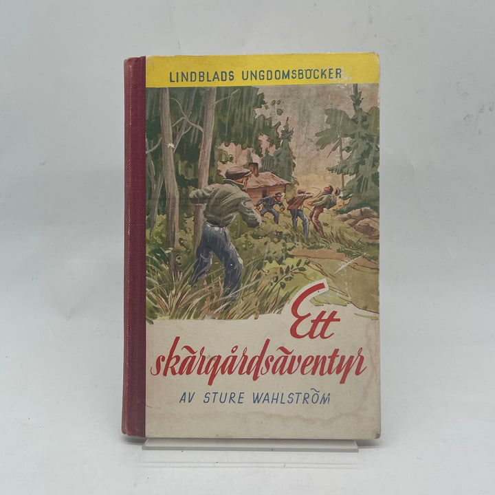 Klassisk Retro Ungdomsbok av Sture Wahlström