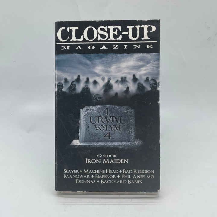 Close-Up Magazine Vol 4 och VHS Retro