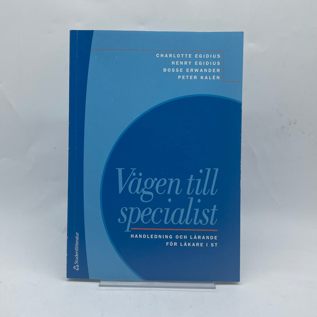 Begagnad medicinsk lärobok Vägen till specialist