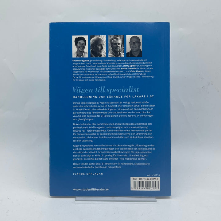Begagnad medicinsk lärobok Vägen till specialist