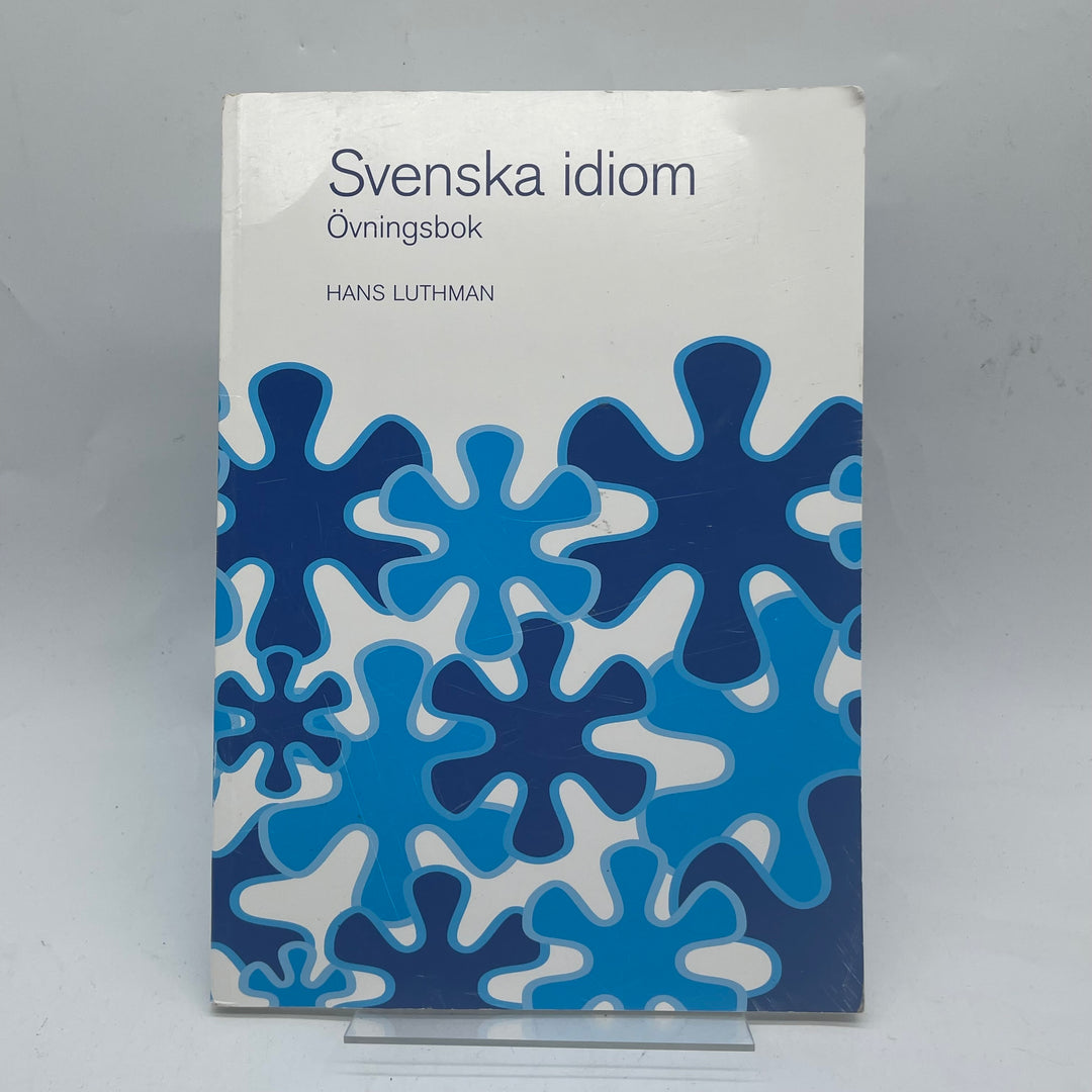 Svenska idiom övningsbok Hans Luthman