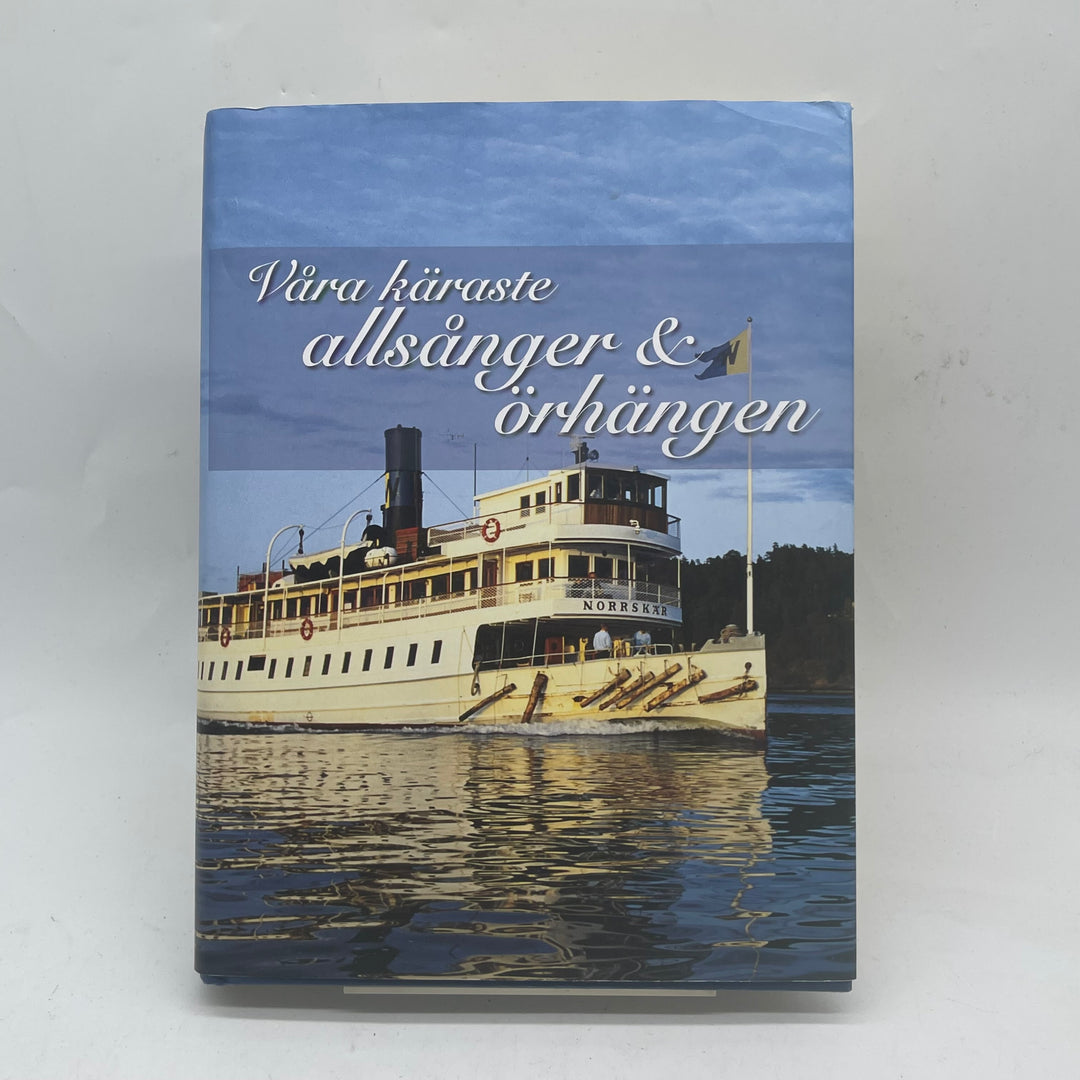 Bok Våra käraste allsånger Notfabriken