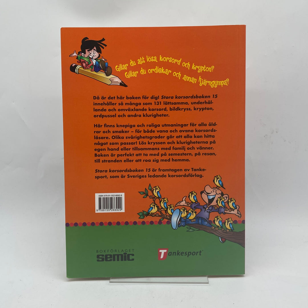 Stora korsordsboken från Tänkesport begagnad bok