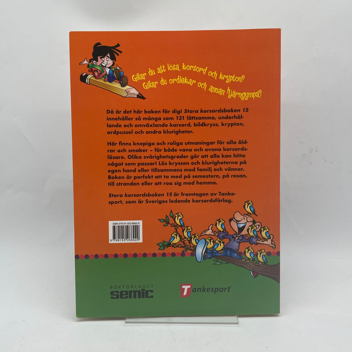 Stora korsordsboken från Tänkesport begagnad bok