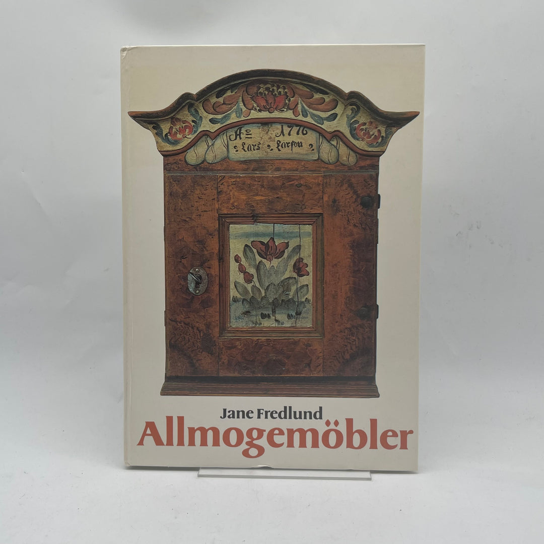 Allmogemöbler Bok av Jane Fredlund