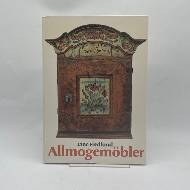 Allmogemöbler Bok av Jane Fredlund