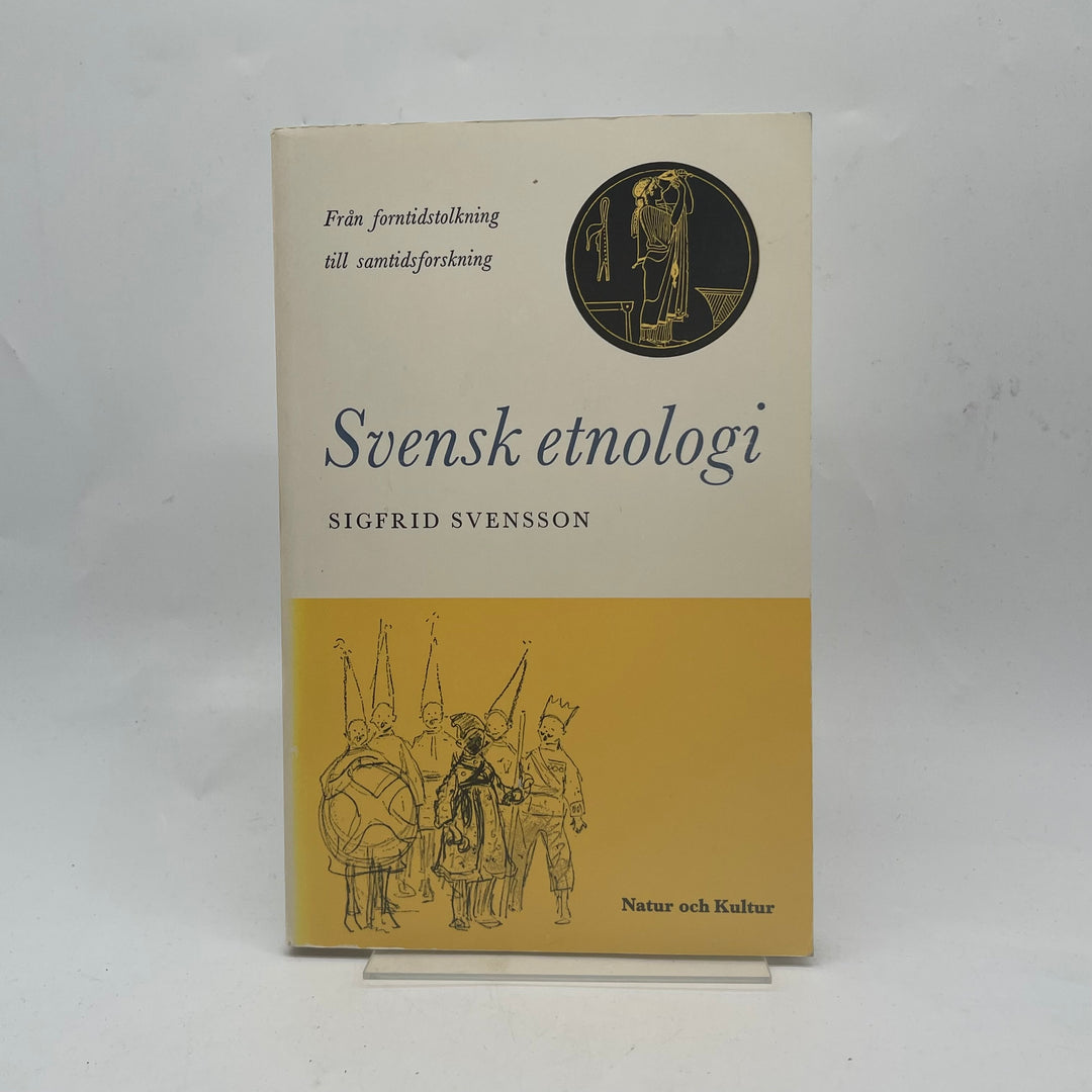 Svensk Etnologi Bok av Sigfrid Svensson