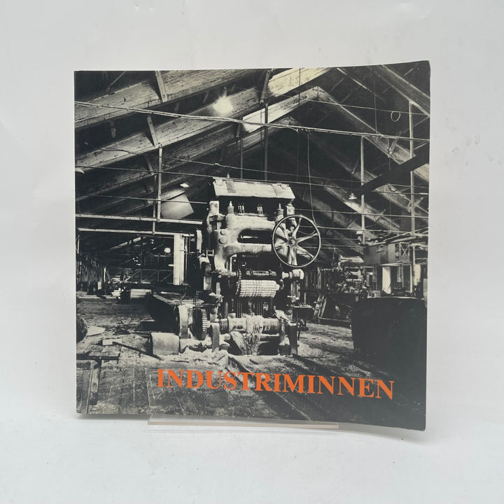Industriminnen Retro Bok LiberFörlag