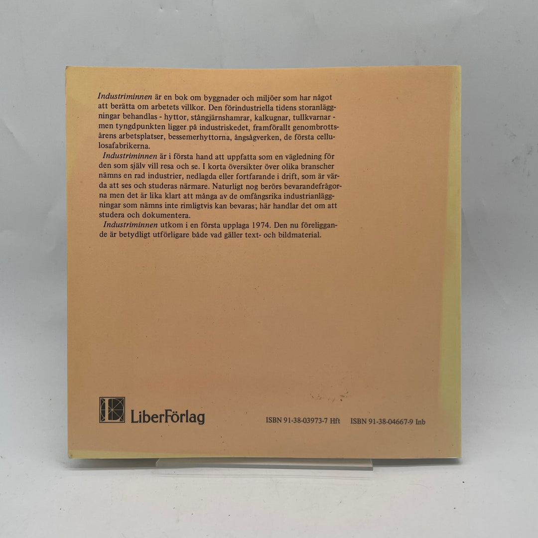 Industriminnen Retro Bok LiberFörlag