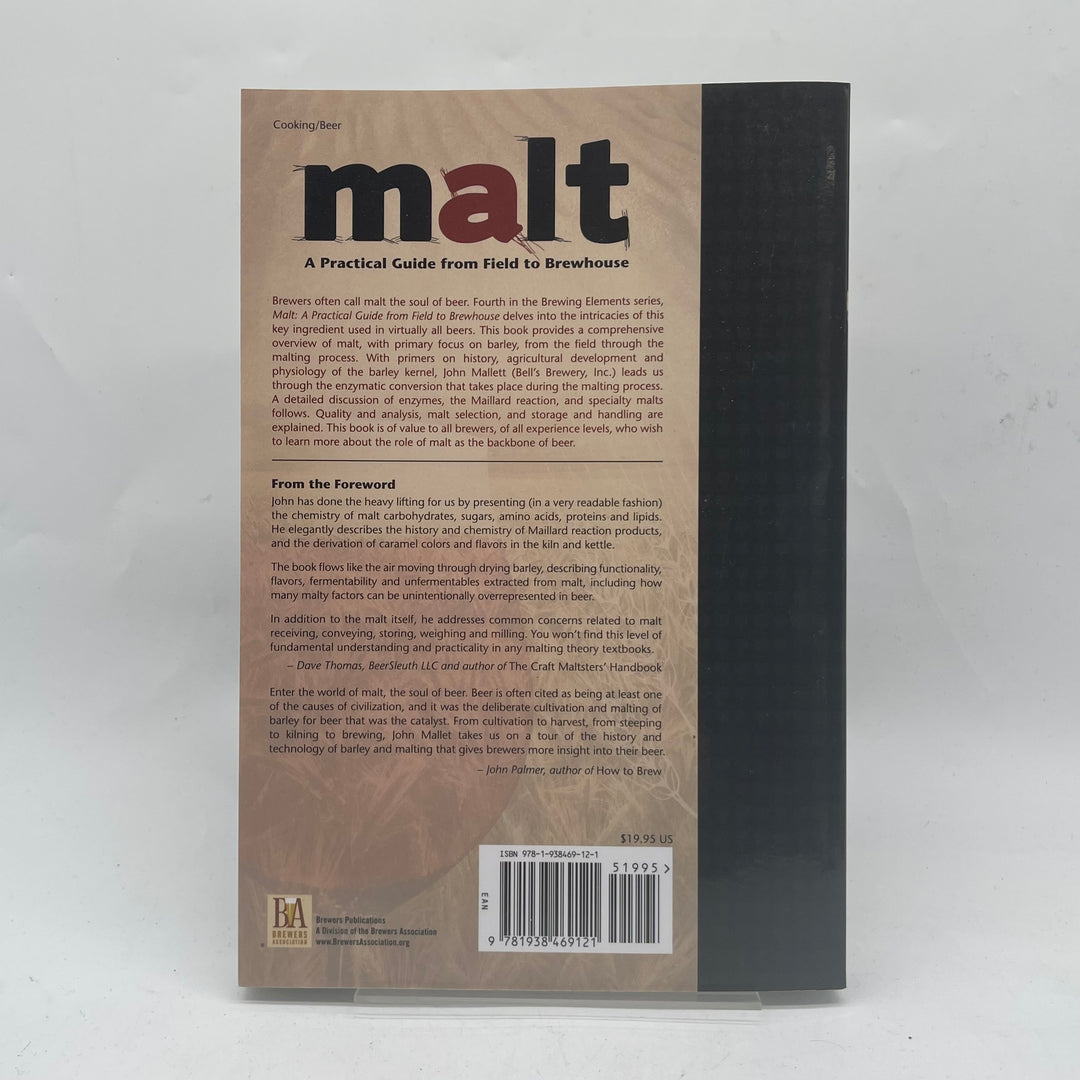 Malt: Praktisk Guide för Ölbryggning