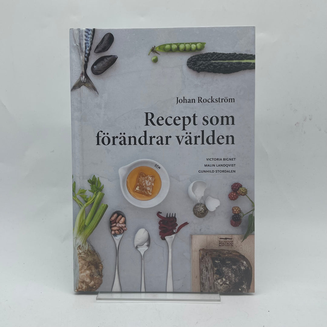 Hållbar kokbok av Johan Rockström