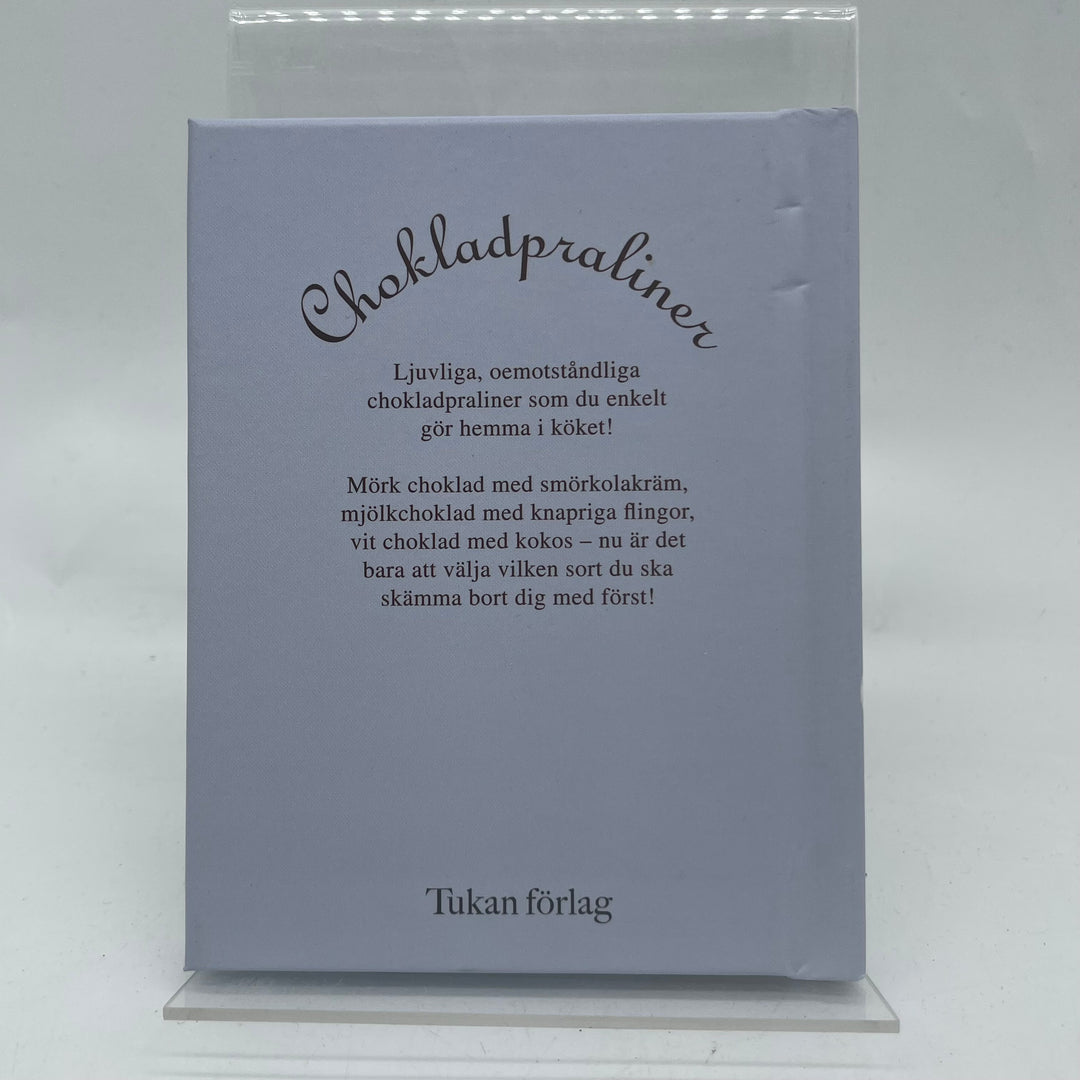 Chokladpraliner Bok Ny Tukan Förlag