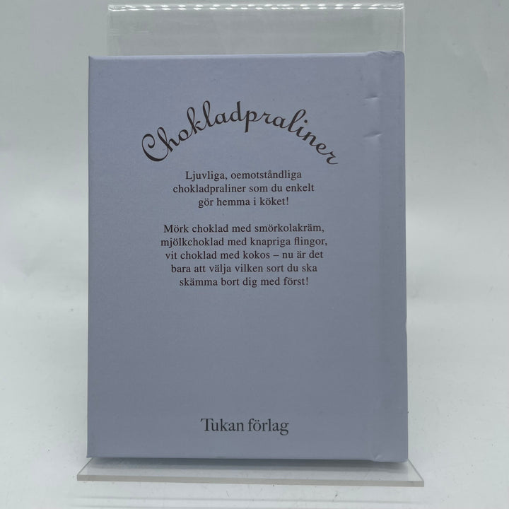 Chokladpraliner Bok Ny Tukan Förlag