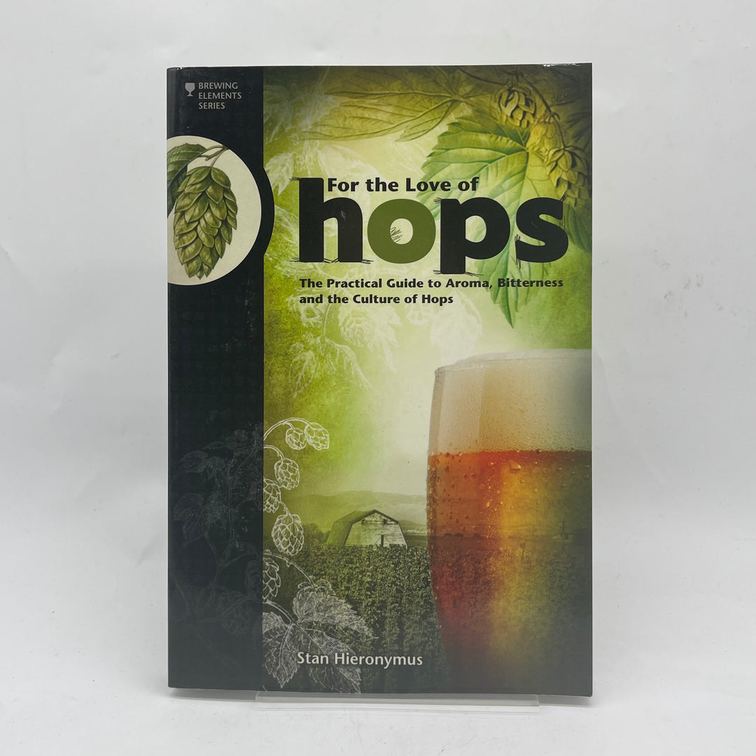 Bok om humle från Brewers Publications