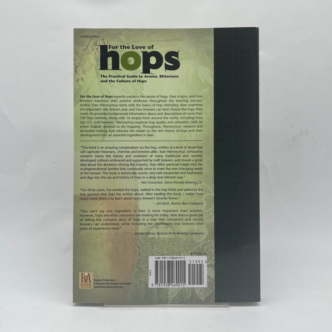 Bok om humle från Brewers Publications