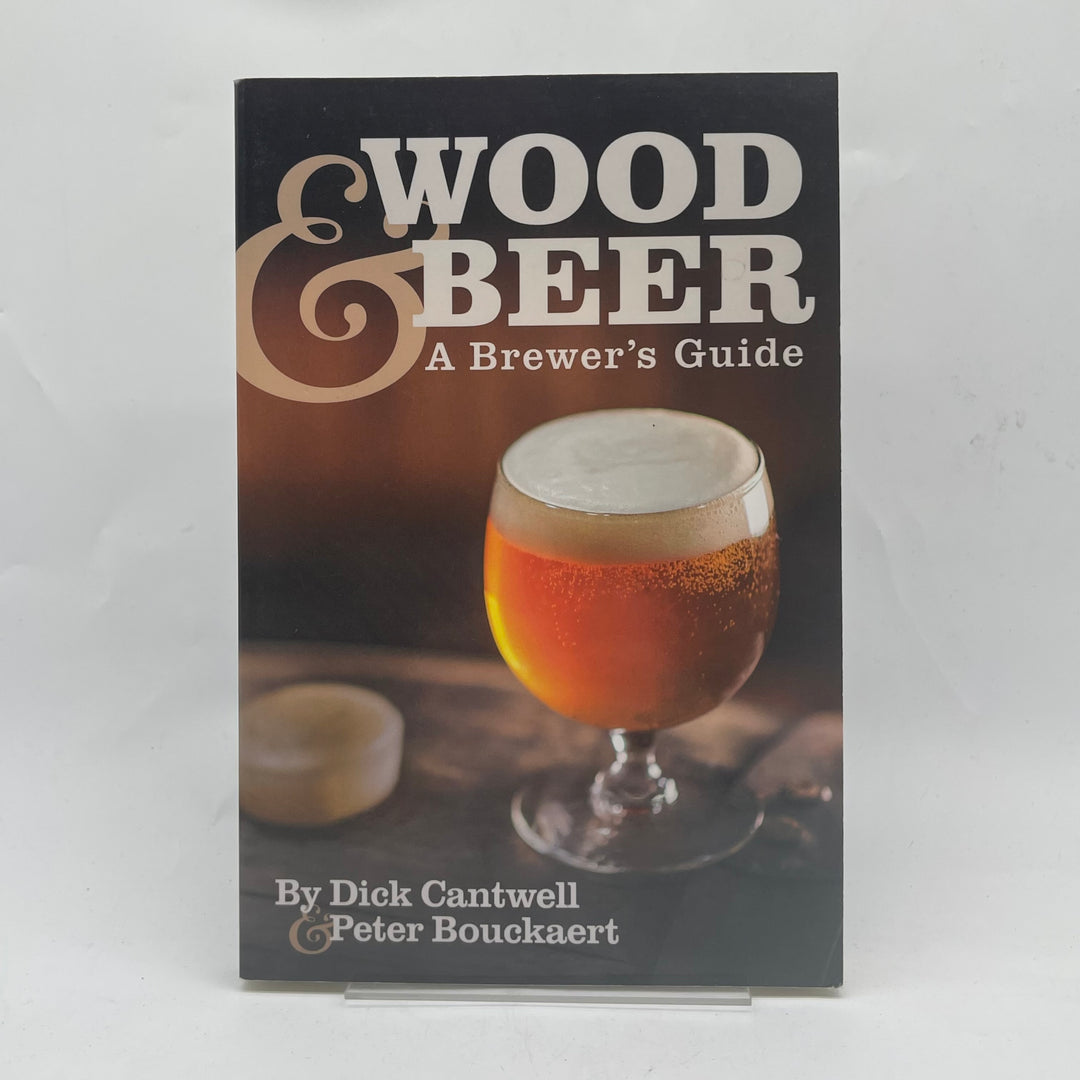 Bok om ölbryggning i trä, gott skick