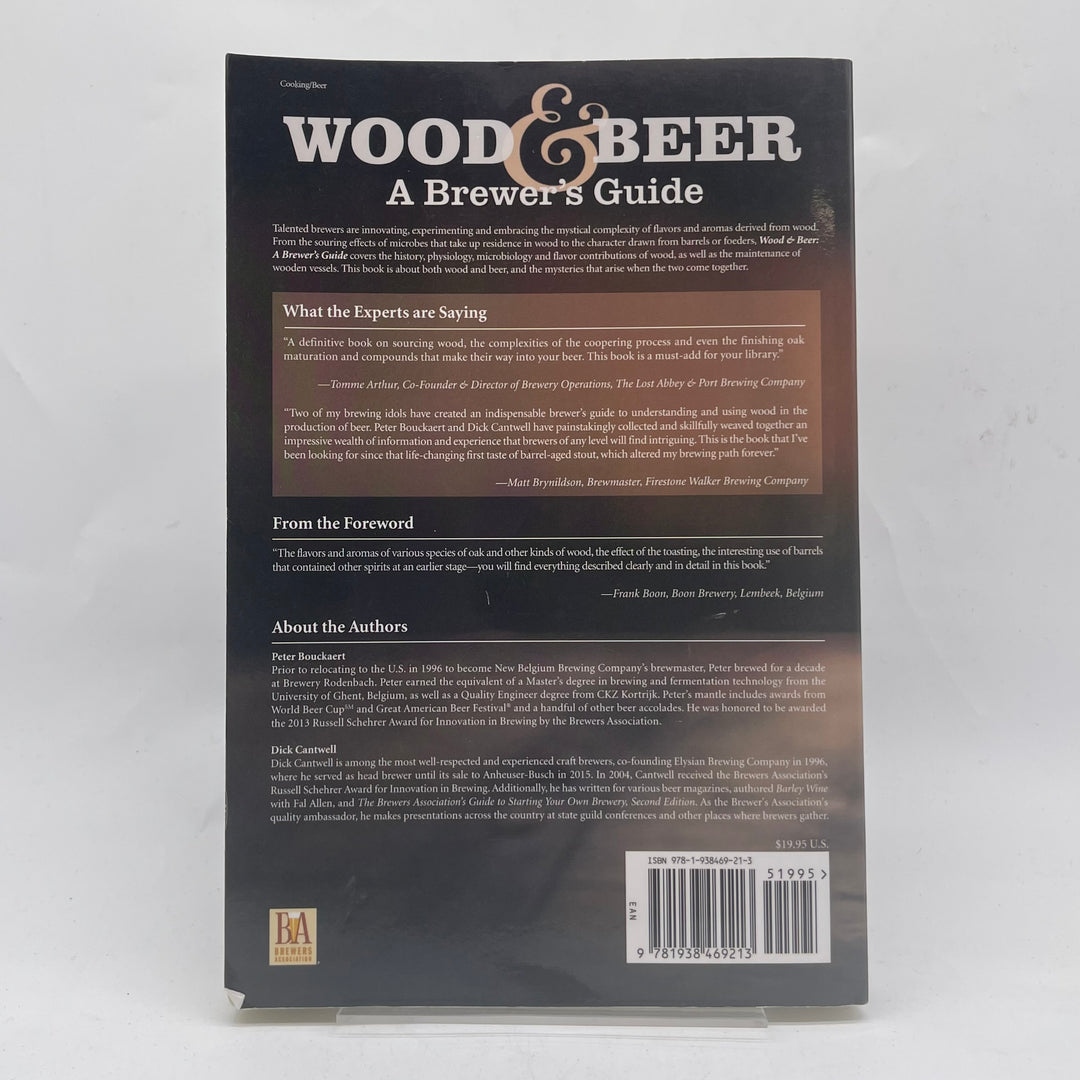 Bok om ölbryggning i trä, gott skick