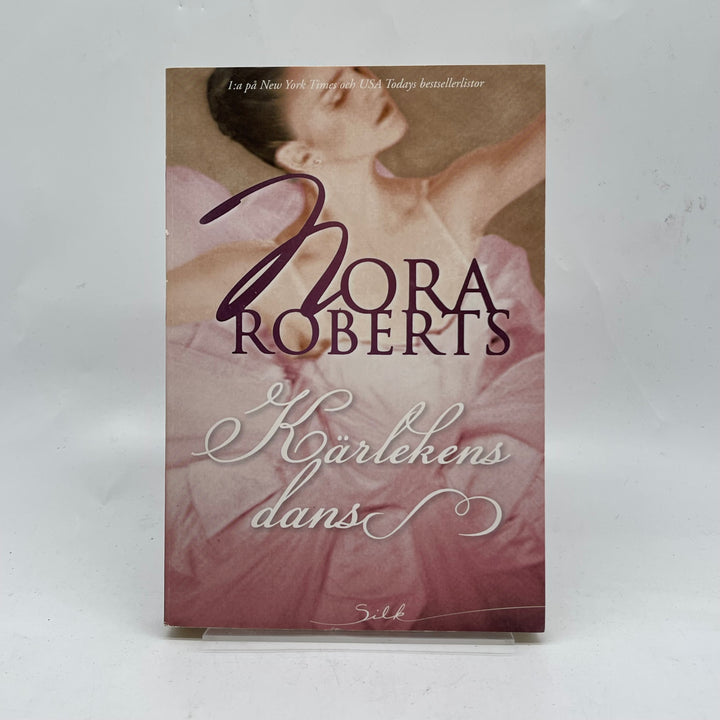 Begagnad romantisk bok Nora Roberts