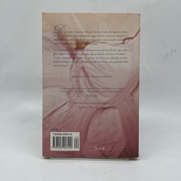 Begagnad romantisk bok Nora Roberts