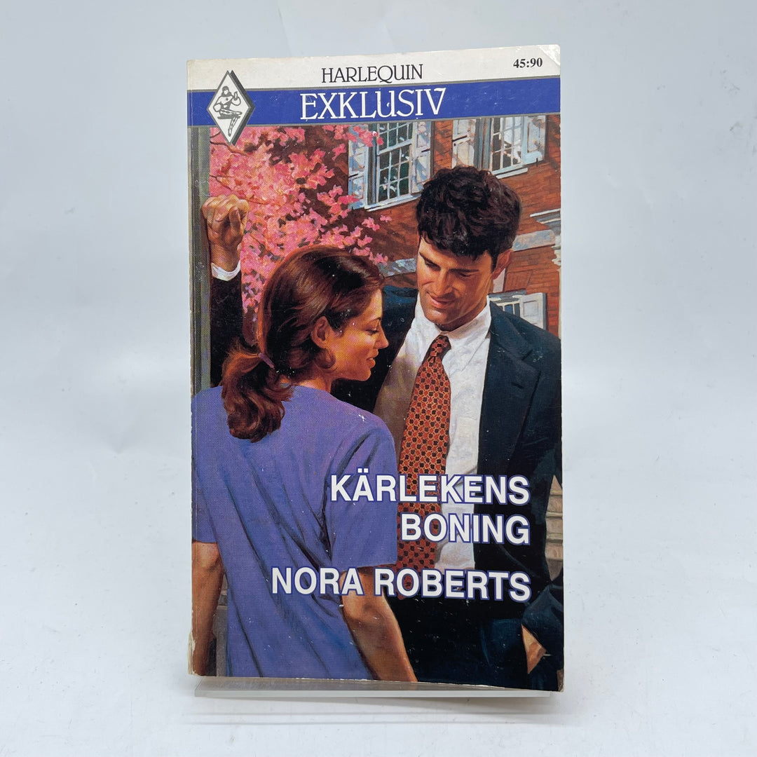 Romantisk Bok Kärlekens Boning Nora Roberts