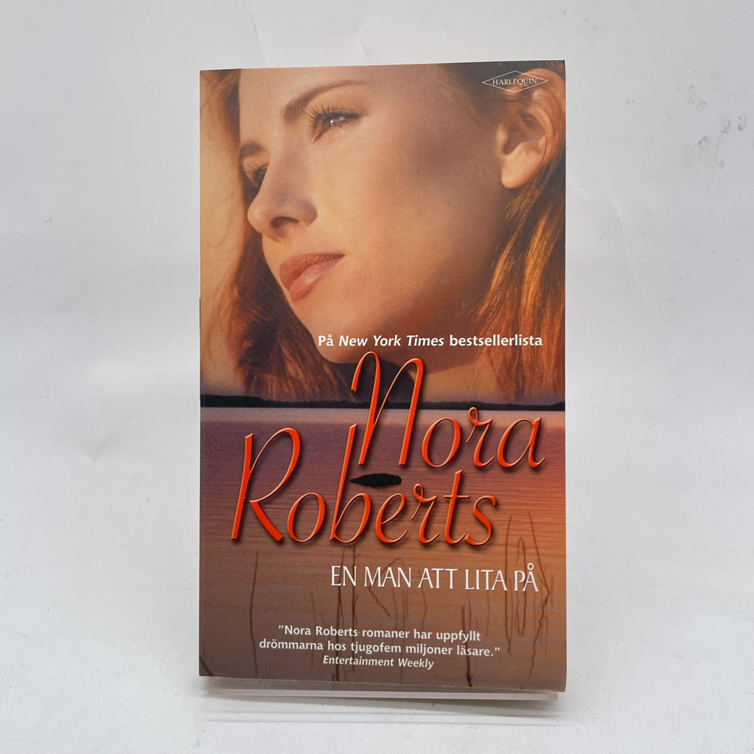 Nora Roberts bok äventyr och romantik