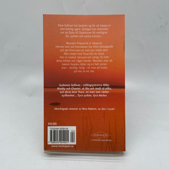 Nora Roberts bok äventyr och romantik