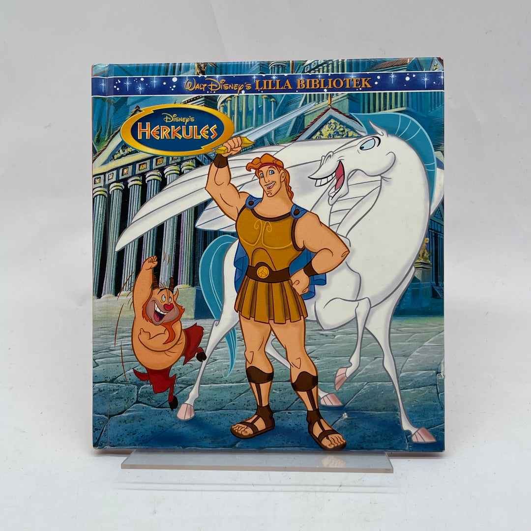 Disney Herkules Barnbok från Walt Disneys Lilla Bibliotek