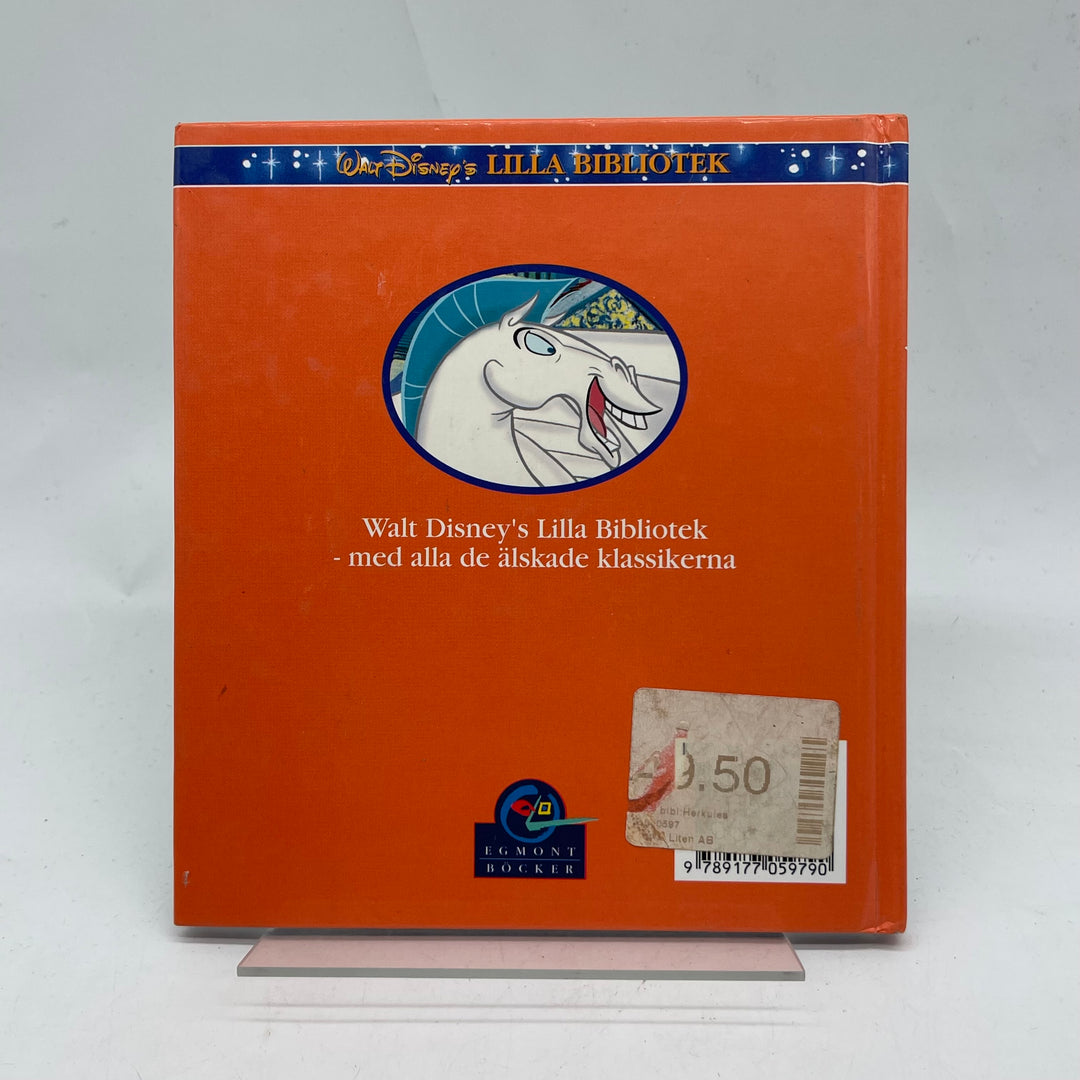 Disney Herkules Barnbok från Walt Disneys Lilla Bibliotek