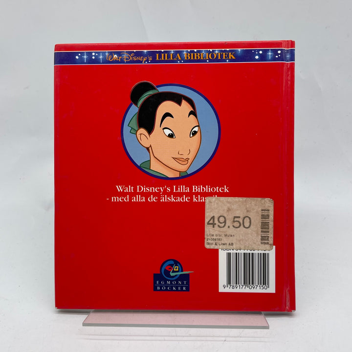 Disney's Mulan Barnbok Egmont Böcker