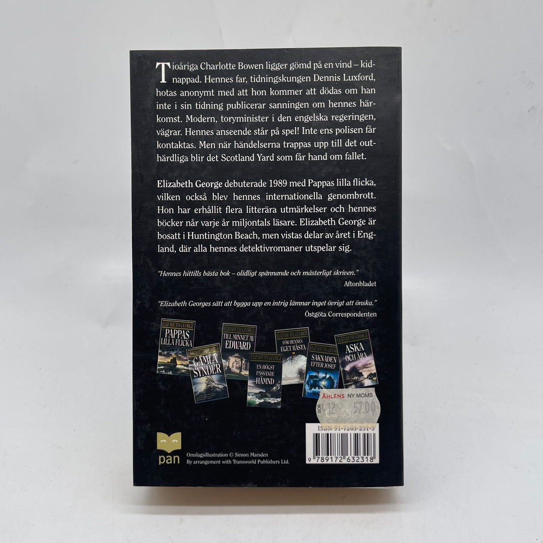 I Fiendens Närvaro av Elizabeth George