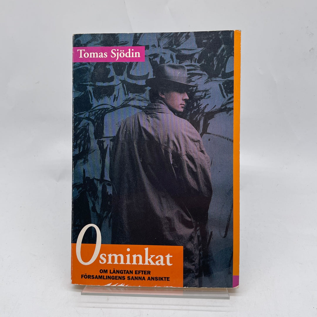 Osminkat bok av Tomas Sjödin begagnad